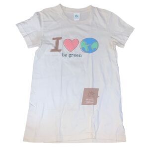 Vintage y2k Girl Scouts baby tee
